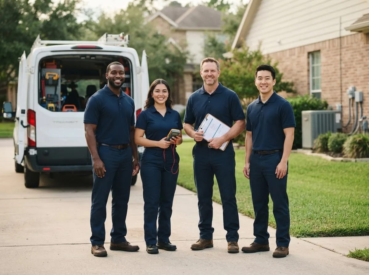 Certified HVAC technician near Buckley, IL